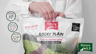 Natura Wild Cat Rocky Plain Adult Sterilized для взрослых стерилизованных кошек (курица)