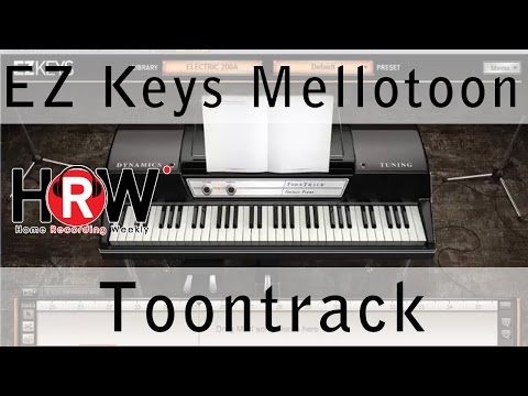 EZKeys Mellotoon, Grand piano, Electrics demo