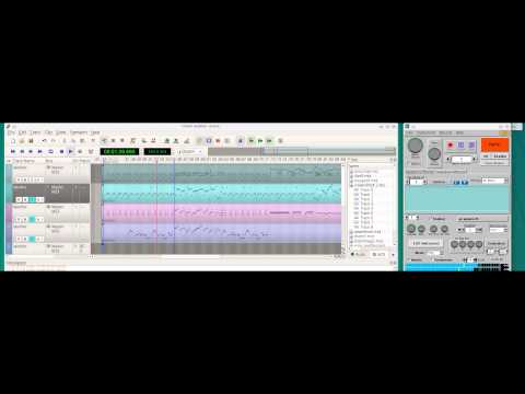 zynaddsubfx experimental piano patch -- Take Five
