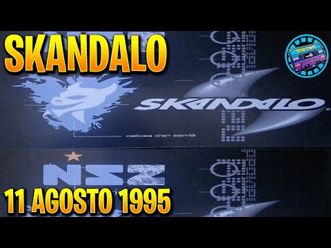 💥 SESION SALA SKANDALO 11-08-1995  | REMEMBER 90 STARS