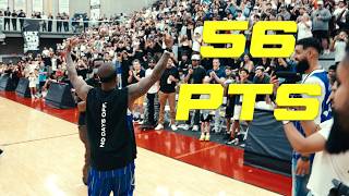 NBA LEGEND Isaiah Thomas DROPS 56 POINTS at the Vancouver Pro-Am | Full highlights