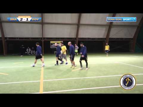 Zona Goal: Finale 8° Coppa Di Natale  C5 - Snakes Milano - Dove Mi Trovo - Sintesi