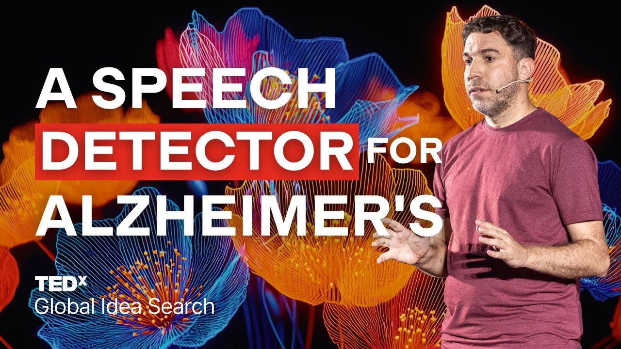 Your words can predict your brain’s future | Adolfo García | TEDxRiodelaPlata GIS