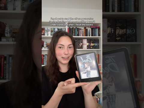 reading the OFF CAMPUS series for the first time! #offcampus #booktok #reading #bookish #booktube