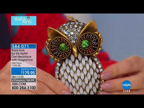 HSN | Rara Avis by Iris Apfel Jewelry 02.28.2018 - 02 AM