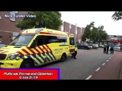 plofkraak Purmerend Gildeplein 6-6-2019
