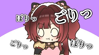 【手描き】ロボ子先輩の作ったクッキーに戦慄するいろは【ホロライブ/風真いろは/ロボ子さん】