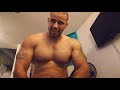 Im Back!!! 270 Pounds!! Bodybuilder Flexing Vlog Muscle God Samson