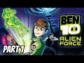 Ben 10 Alien Force Walkthrough Gameplay Part 1 No Commentary