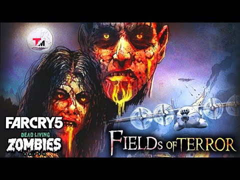 ДОПОЛНЕНИЕ К ИГРЕ  ⮘FARCRY 5⮚ | ДЕНЬ ЛЮТЫХ ЗОМБИ |〔DLC^ FIELDS OF TERROR〕