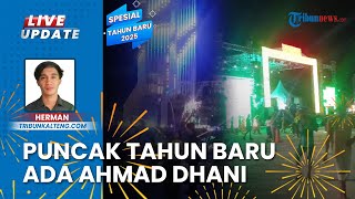 Ahmad Dhani TRIAD hingga Mulan Jameela Meriahkan Panggung, Sambut Perayaan Tahun Baru di Kalteng