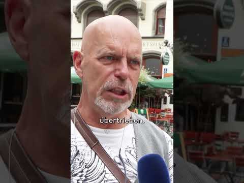 MÜNCHEN: "Unglaublich!" Preishammer beim Oktoberfest! Maß Bier auf Rekordhoch I WELT #shorts