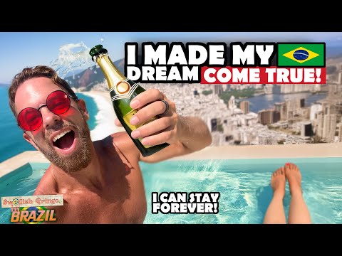 Rio: Bought a Penthouse for ALL Money: Now I Can Stay in Brazil FOREVER! 🇧🇷| Getting Golden Visa