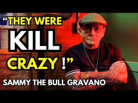 SAMMY THE BULL Talks about HOMICIDAL MANIACS -  CASSO & AMUSO