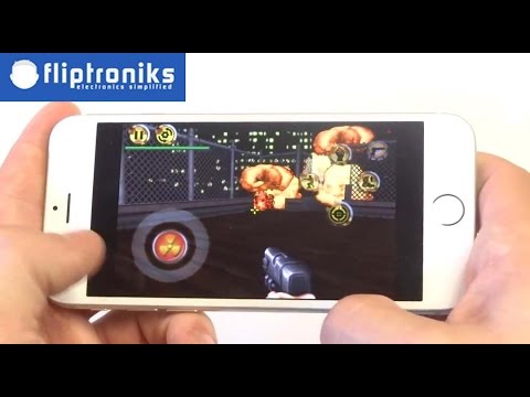 Duke Nukem 3D Iphone 6 Gameplay - Fliptroniks.com