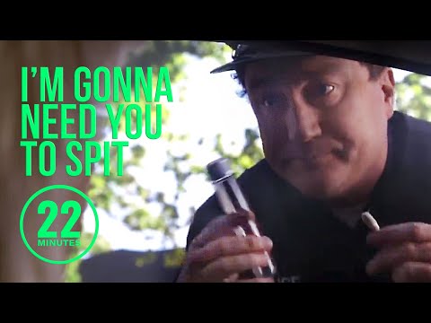 How a pot saliva test can go wrong (SATIRE)