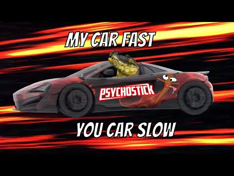 Videoclip de Ultra Mega Fast — Psychostick