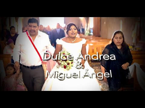 Boda Dulce Andrea & Miguel Angel Part 1 San Jeronimo Purenchecuaro