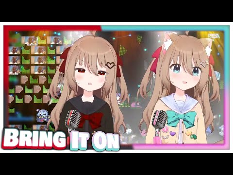 Neuro-sama V3 x Evil Neuro Sing "BRING IT ON" - Giga「duet」