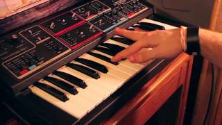 Mary Without Sound MOOG Synth Cover(Motion City Soundtrack)