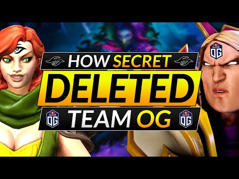 How Team Secret DESTROYED OG - Full ANALysis on EVERY Hero and Lane - Dota 2 Pro Guide