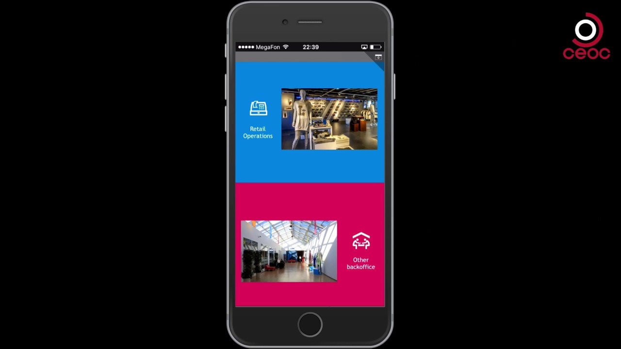 Retail Store Manager Mobile BI App