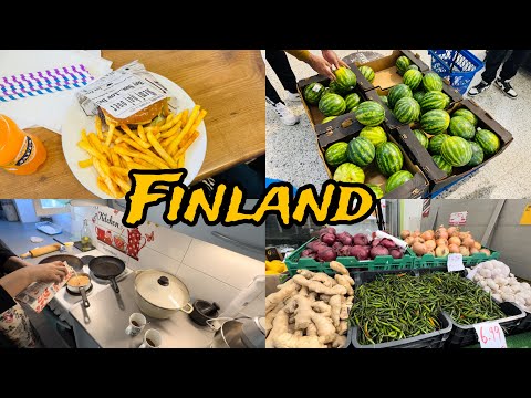 Rabbit Bahar Agai 😍| Sunny Day Out 🥰| Halal Grocery | Pakistani Mom In Finland #finlandvlog