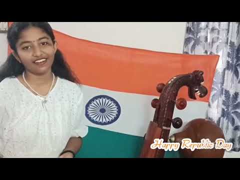 Vande mataram | Ft.Srinidhi Nair | Republic day | cover song