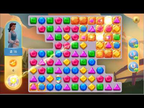 Disney Princess Majestic Quest Level 64 - No Boosters