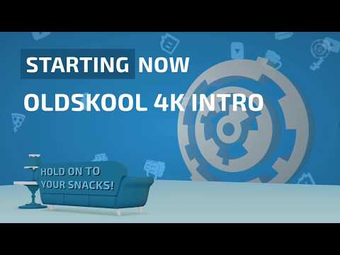 Revision Party 2020 - Oldschool 4K Intro Compo - Demoscene - Demoparty