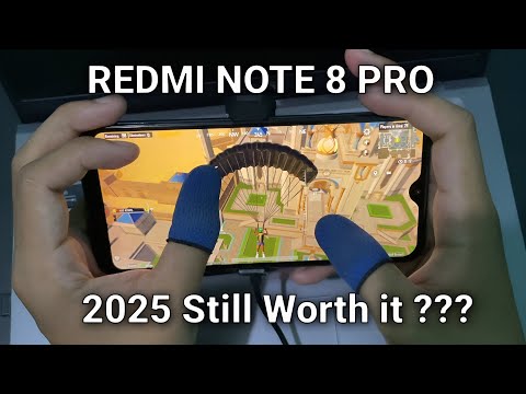 REDMI NOTE 8 PRO TEST PUBG MOBILE ON 2025 STILL WORTH IT ???