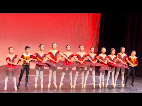 Paquita performed- 11/10/23- ballet
