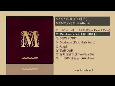 [FULL ALBUM+DL] MAMAMOO (마마무) - MEMORY (Mini Album)