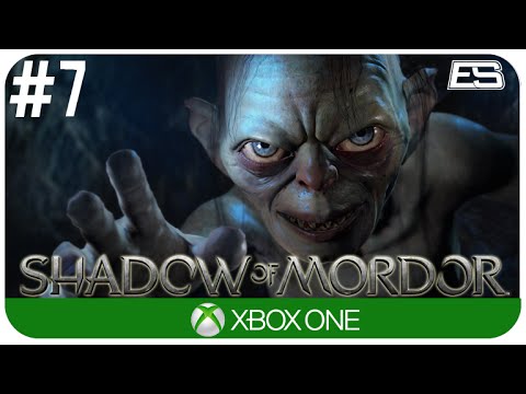 Middle Earth: Shadow Of Mordor Walkthrough Part 7 Double Warchief Kill - [XB1 1080p Commentary]
