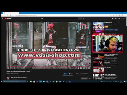 Skybro Bewertet Dustin - HEY (unofficial Musikvideo) // VDSIS