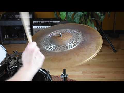 20" Matt Nolan Custom MNC20MBRD Ride Cymbal 2540g *Video* image 10