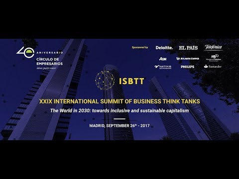 XXIX International Summit of Business Think Tanks (Second part)