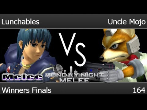 MNM 164 - FX | Lunchables (Marth) vs Uncle Mojo (Fox) Winners Finals - Melee