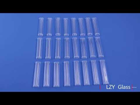 Borofloat 33 Laser Flow Tubes High quality