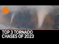 Top 3 Tornado Chases of 2023