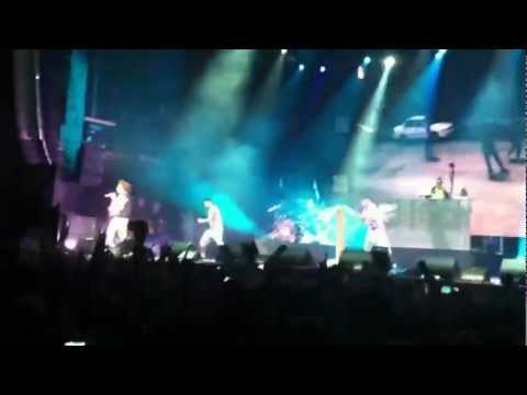 LMFAO DAVID GUETTA MOSCOW