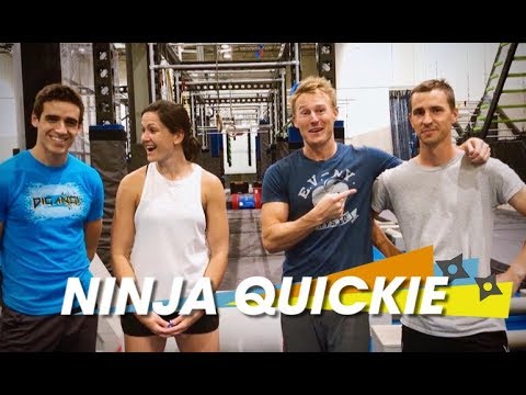 American Ninja Warrior Jesse Labreck & Chris DiGangi vs. THE DOLLARD BROS!! NINJA QUICKIE EPICNESS
