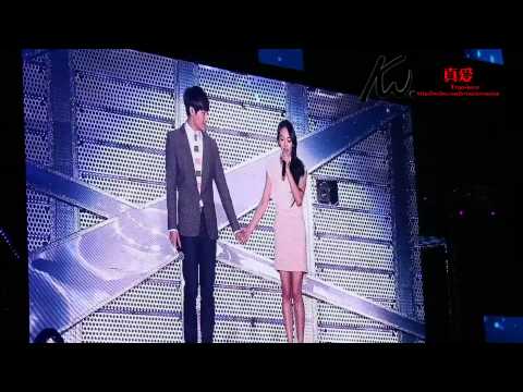 131019 SMT Beijing ZhouMi with Victoria - The Wind in the Summer