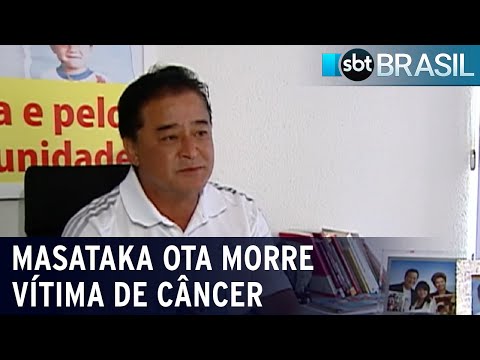 Ex-vereador de São Paulo, Masataka Ota morre aos 64 anos | SBT Brasil (25/02/21)
