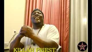 Exclusive Interview with KILLAH PRIEST