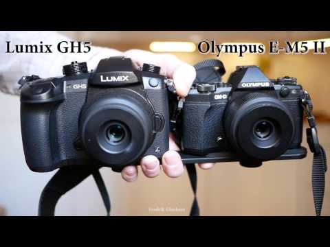 Lumix GH5 IBIS is just as good as Olympus OM-D