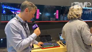 ISE 2023: LightShark Highlights the LS1 Lighting Console