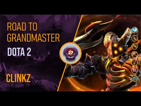 Road To Granmaster Tier Clinkz Dota 2 | Ranked Match | Gameplay