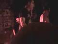 grey area - hold on tight @ cbgb - sept 24th 2006