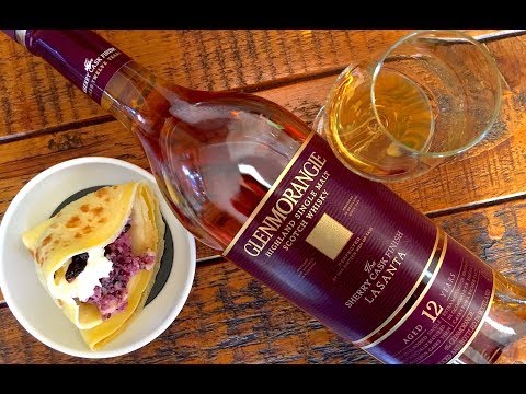 Glenmorangie Lasanta 12yo: Whisky Tasting & Food Pairing, Review #181